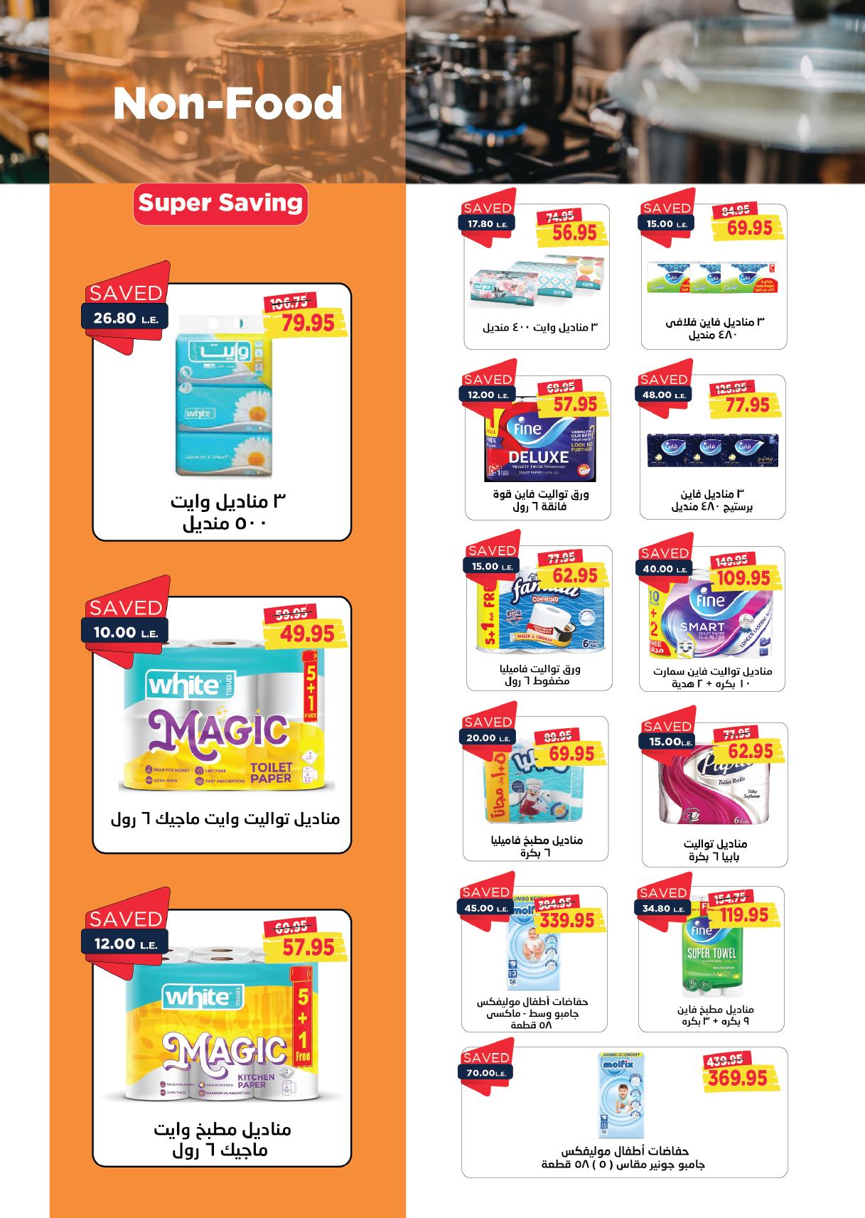 metro offers from 1jan to 15jan 2025 عروض مترو من 1 يناير حتى 15 يناير 2025 صفحة رقم 20